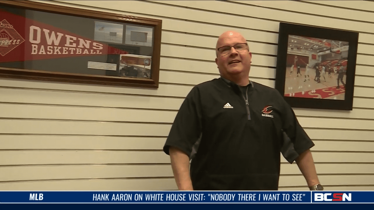 Owens Wins OCCAC All-Sports Award