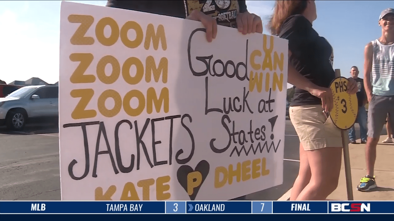 Perrysburg State Sendoff