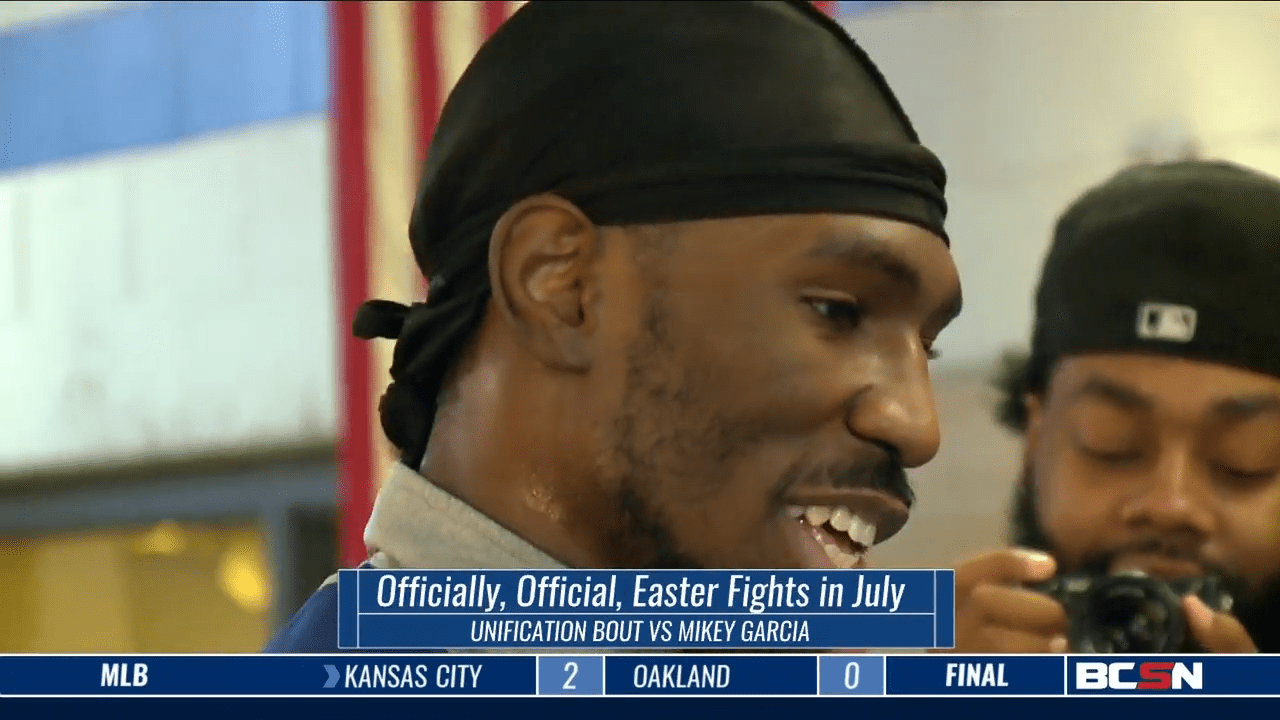 Easter Unification Bout Becomes Official