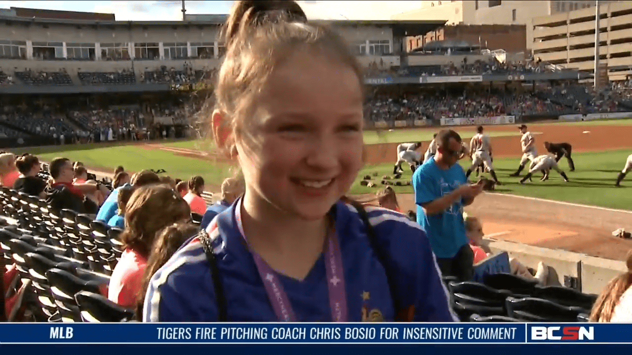 Gymnasts Take Over Toledo