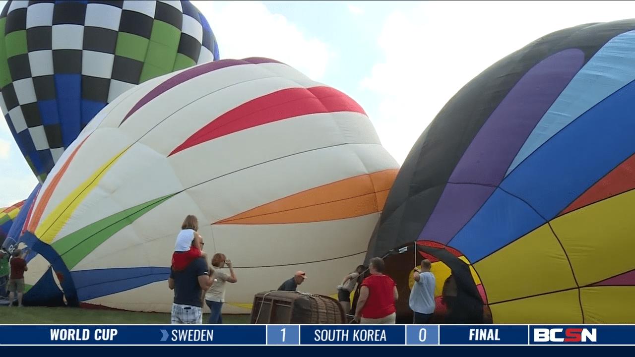 Glass City Balloon Race