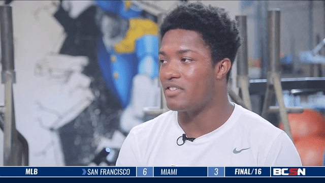 AW’s Evan Brown Explains his Decision to Play Football at BG