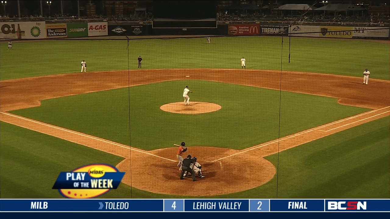 Midas Golden Touch Play of the Week