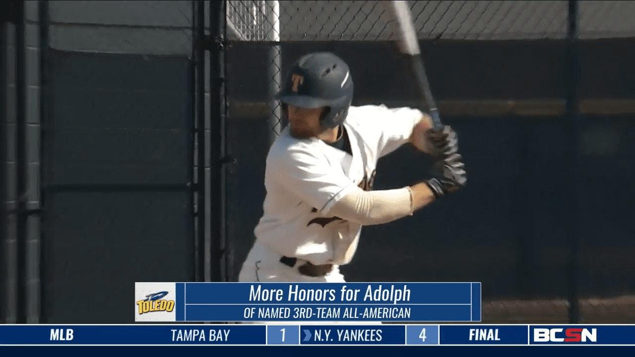 Adolph Earns More Honors
