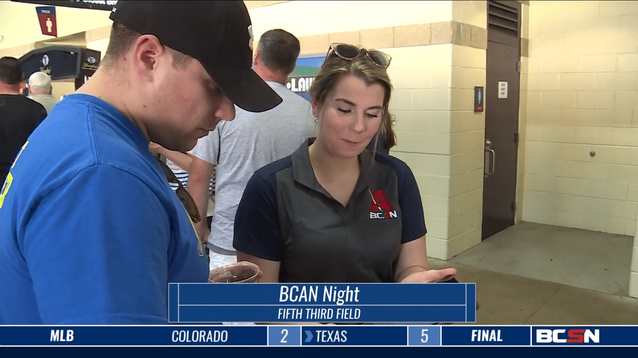 BCAN Night at Fifth Third Field