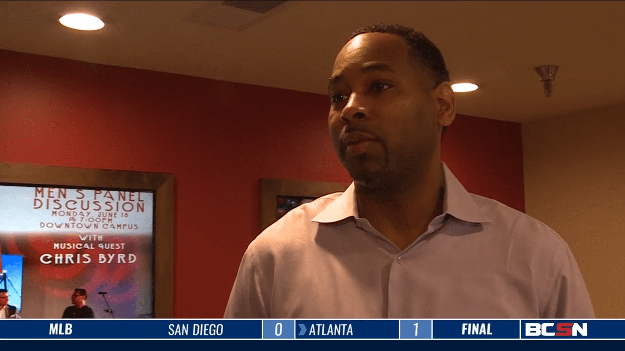 Derek Anderson Headlines Every Man Breakfast