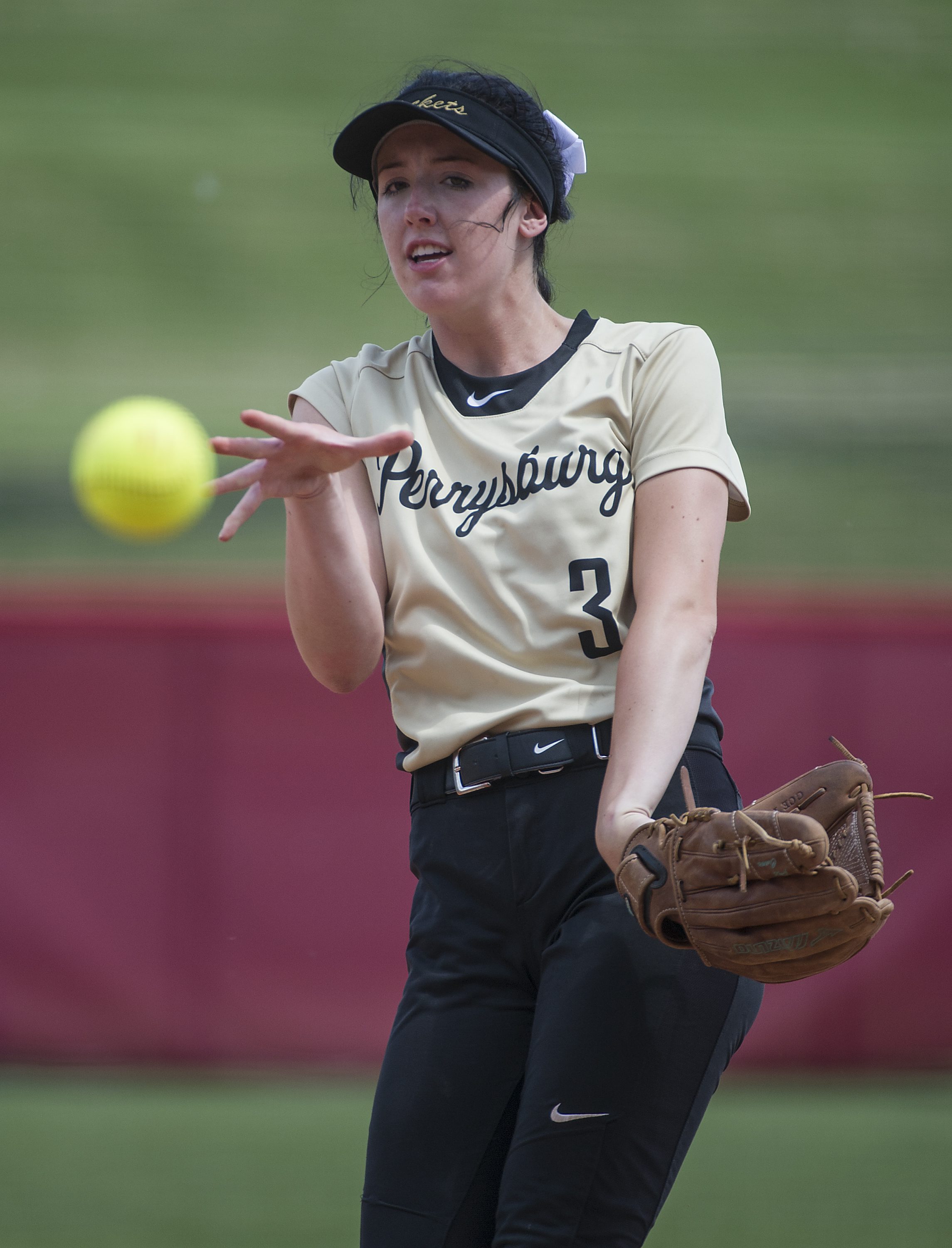 Perrysburg Softball Puts Up Good Fight in State Semifinal Game