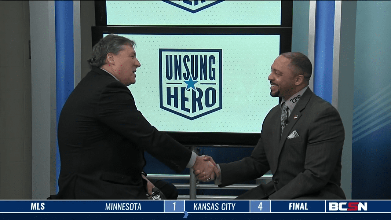 TPS Superintendent Dr. Romules Durant is this Week’s Unsung Hero