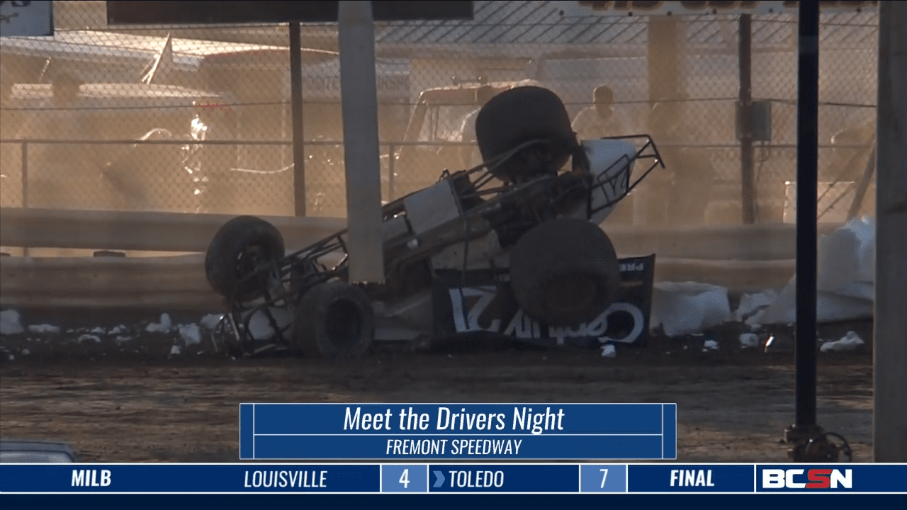 Racing at Fremont Speedway