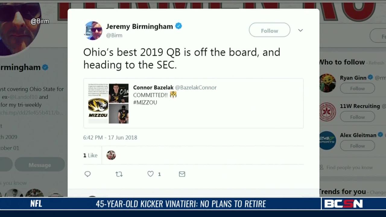 Mark Kunz Sits Down with Jeremy Birmingham Pt. 1