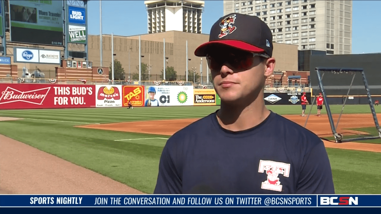 Robson Enjoying Toledo Call-Up