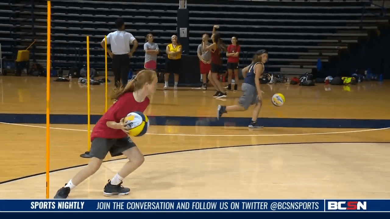 UT Holds Basketball Camp for Young Hoopers