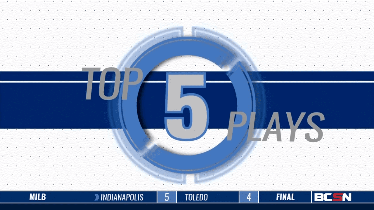 Top 5 Plays of the Week