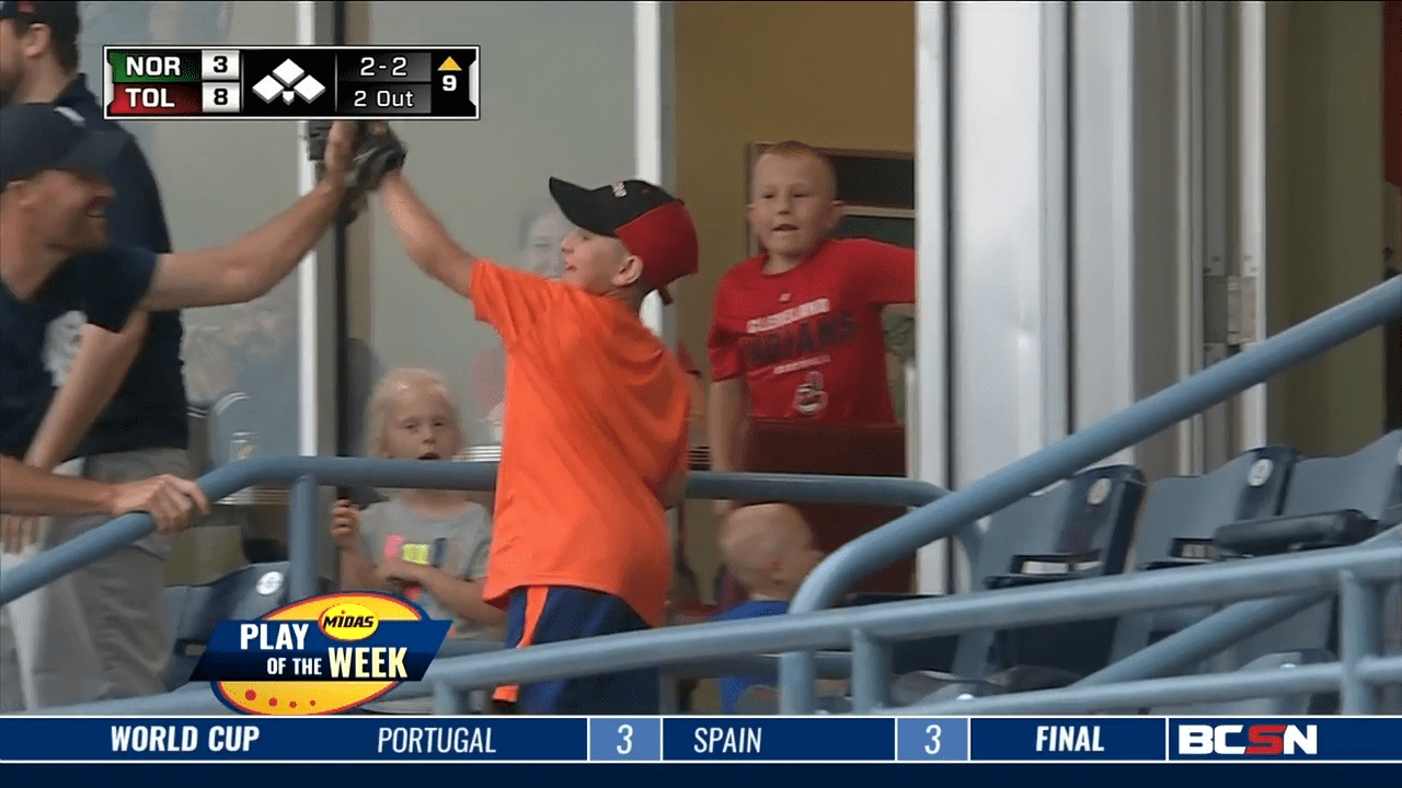 Midas Touch Play Of The Week