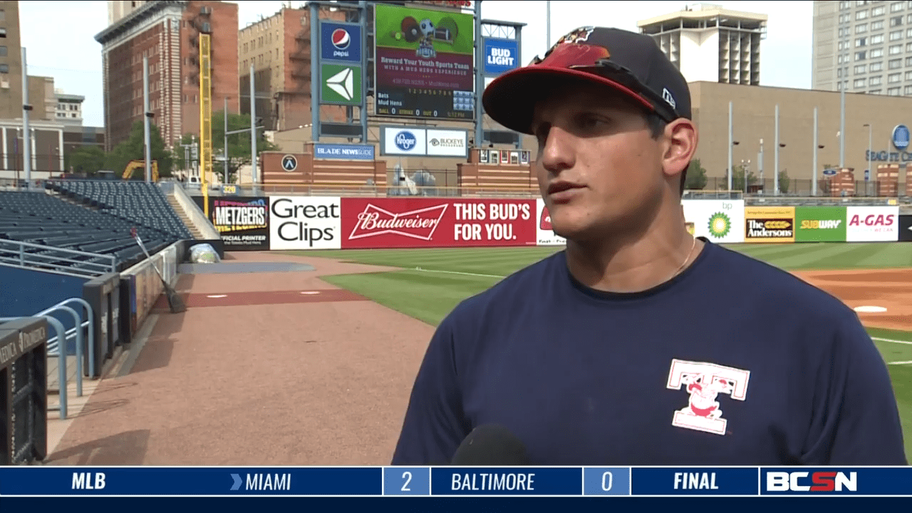 Bumps In the Road Not Discouraging Mikie Mahtook