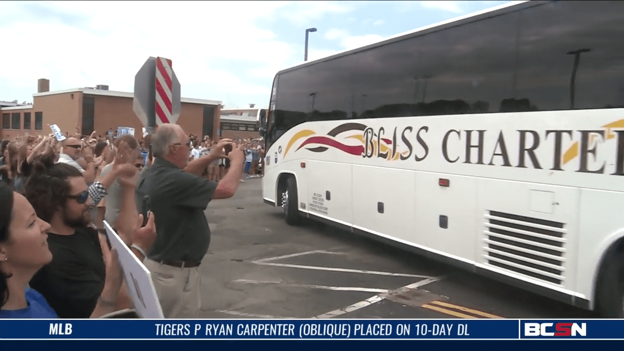 Generals Baseball Start Trip to Columbus for a State Championship with a Sendoff