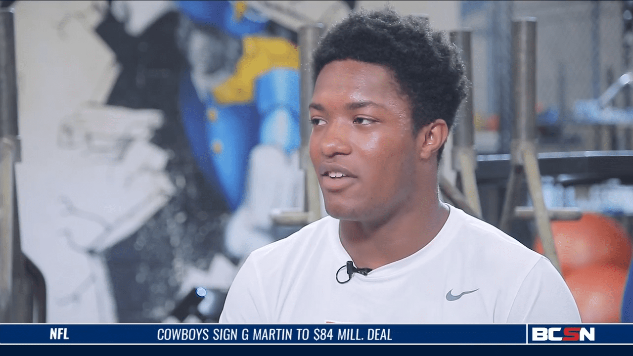 AW’s Brown Focusing on Football at BG