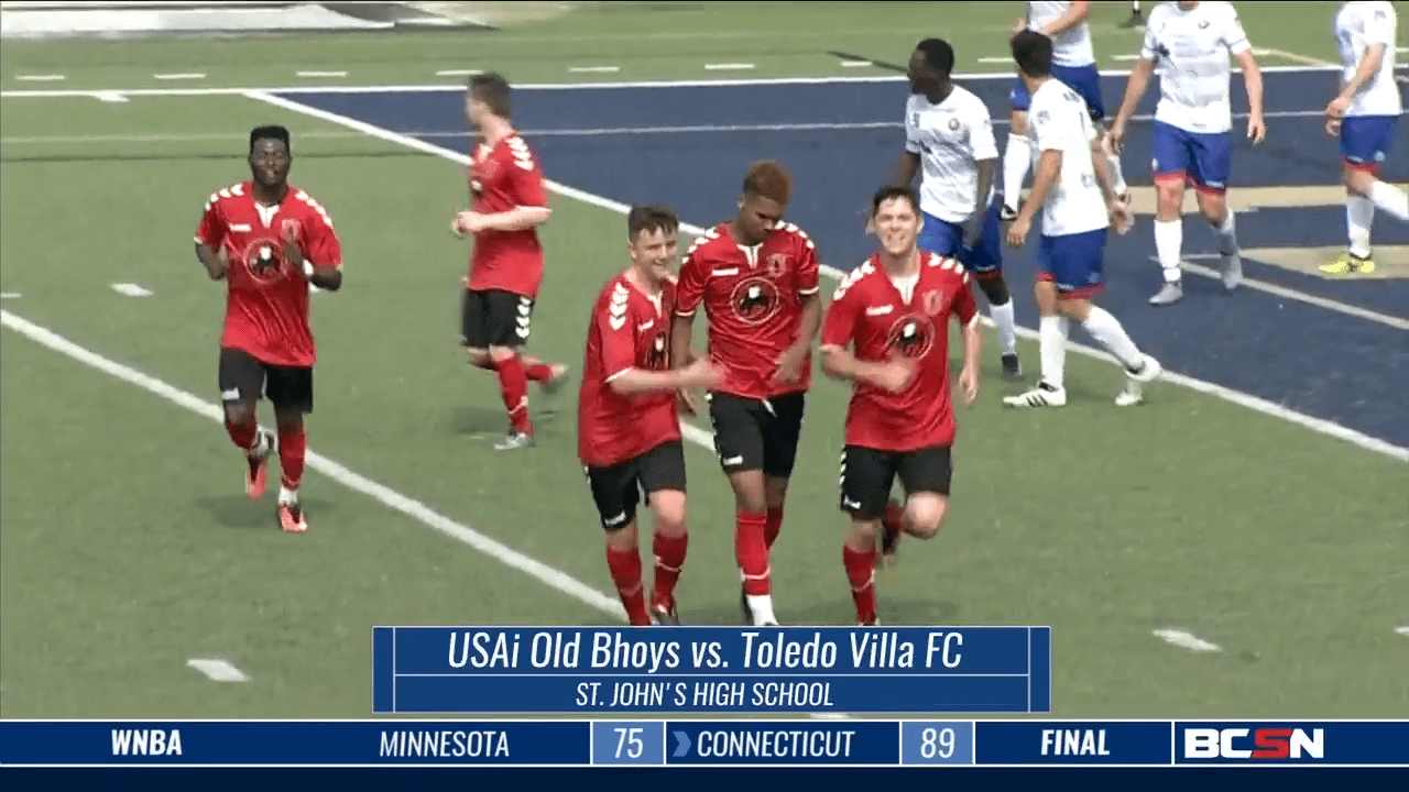 Toledo Villa FC Improves to 3-0