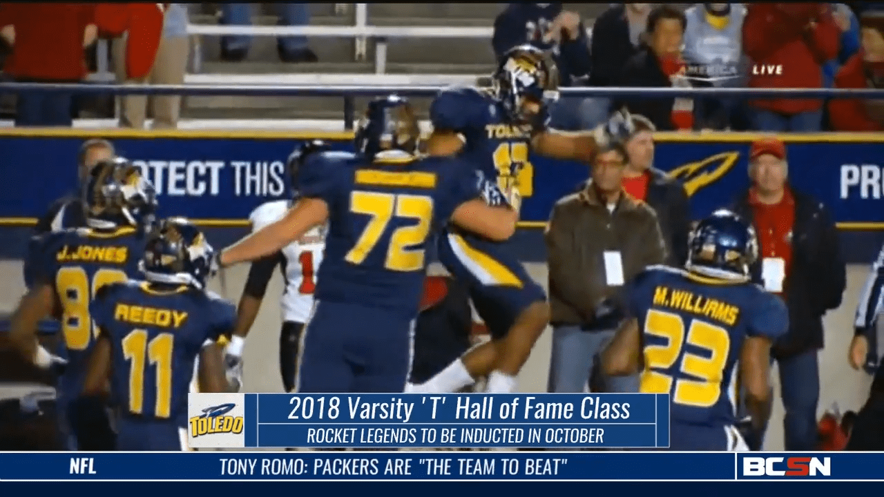 2018 Varsity ‘T’ Hall of Fame Class