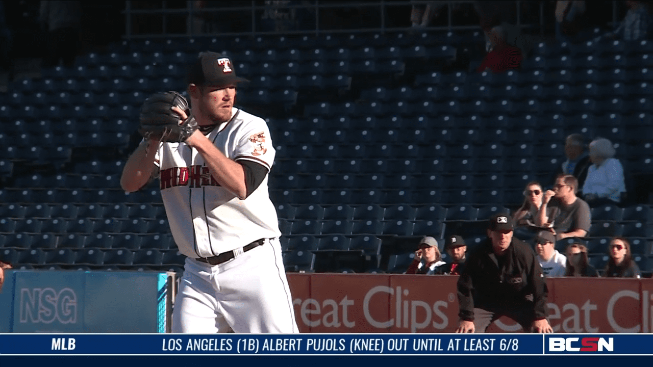 Alex Wilson In Toledo For Rehab Assignment