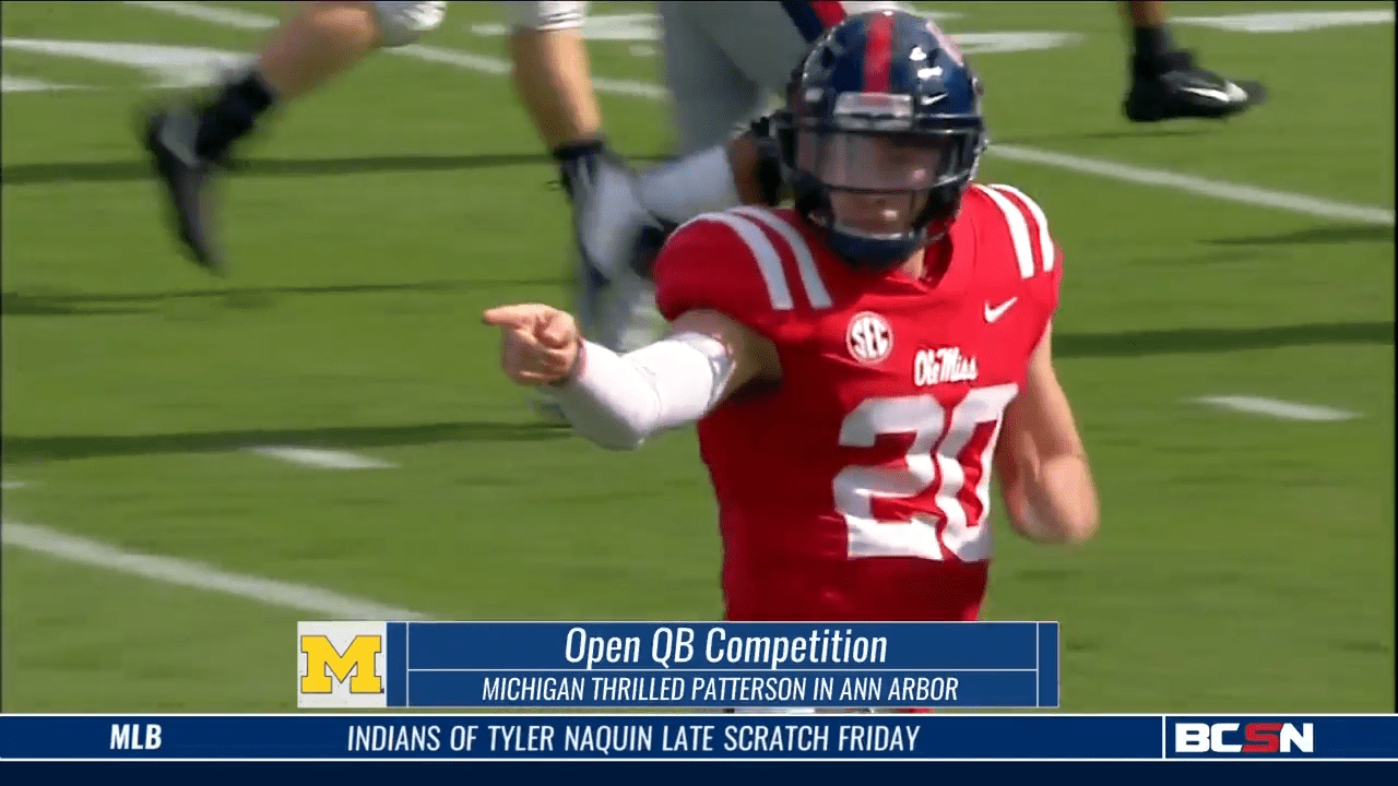 Michigan Coaches and Players Impressed by QB Transfer Shea Patterson