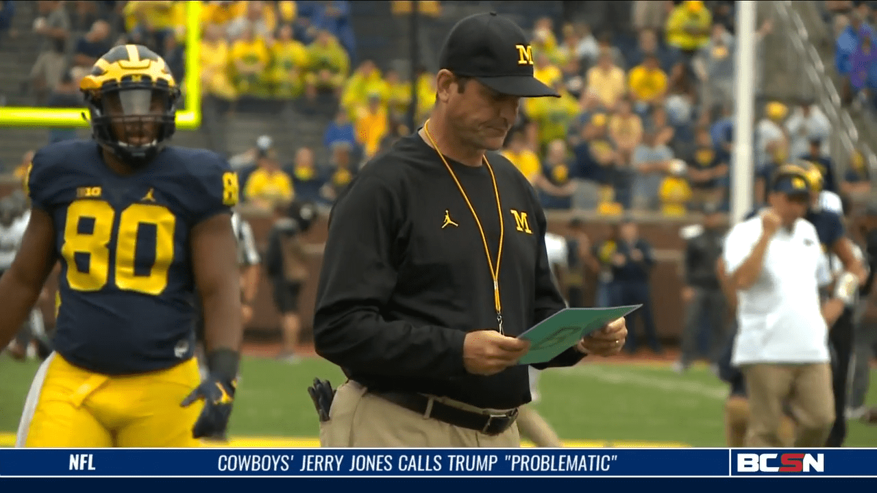 JACK MILLER TALKS WOLVERINES