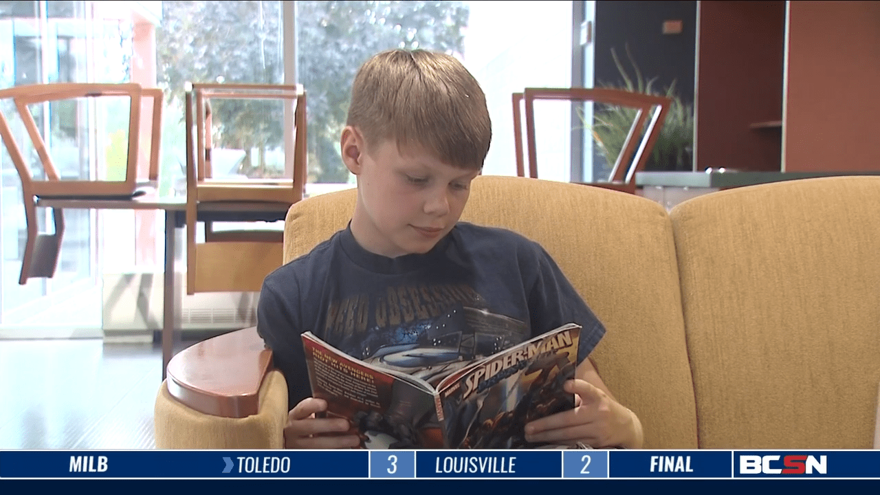 Marathon Classic Helping Clubhouse Reading Program