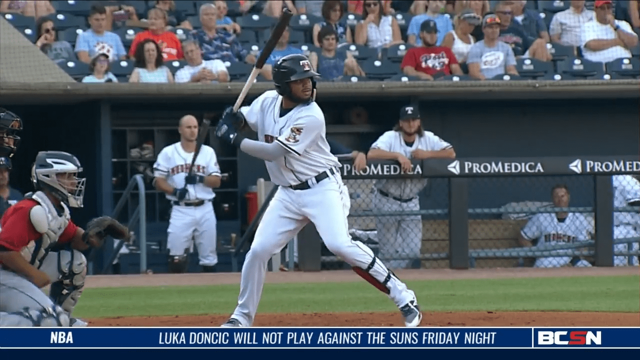 Lugo Named to Futures Game