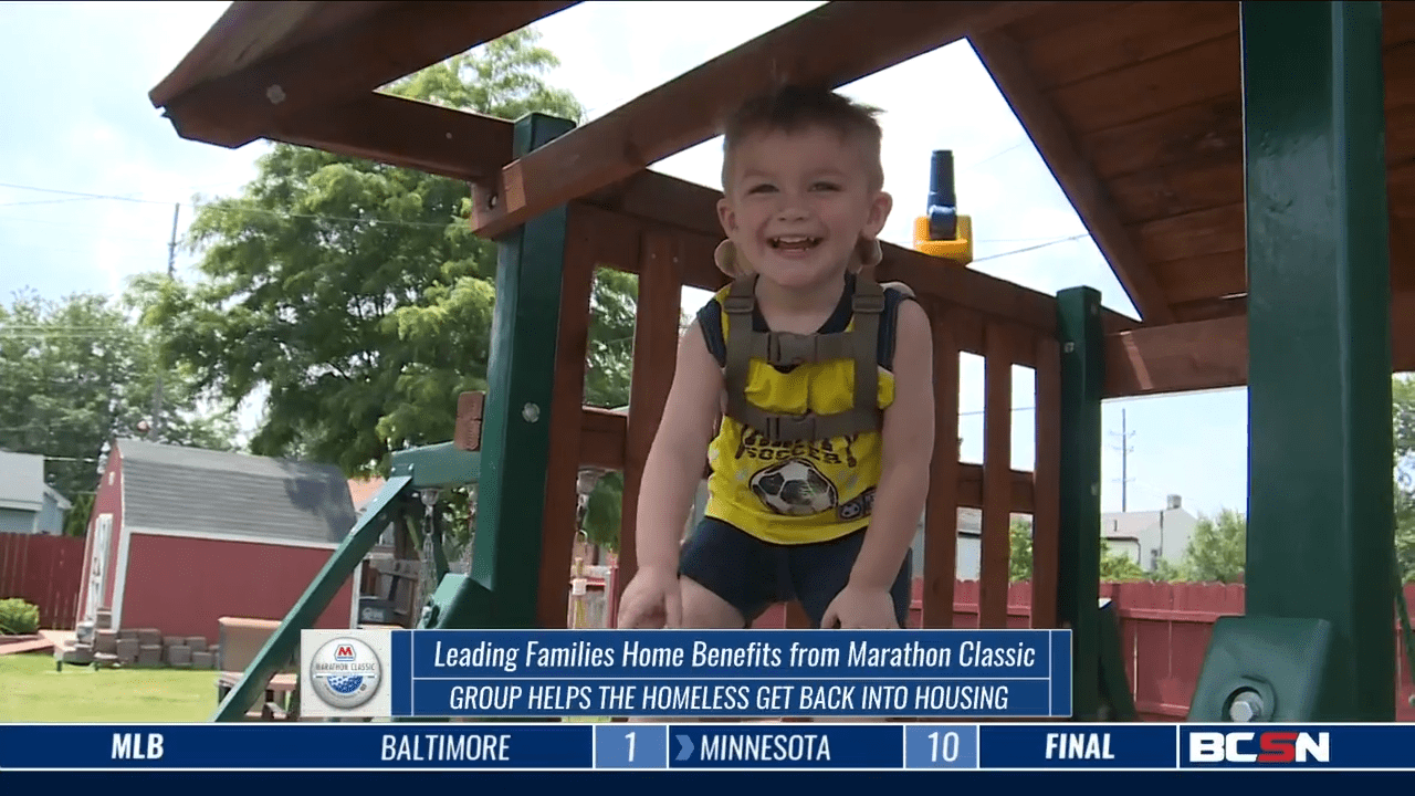 How Leading Families Home Benefits from the Marathon Classic