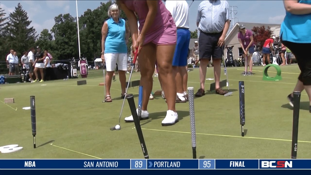 Pros and Amateurs Look To Conquer Green of Doom