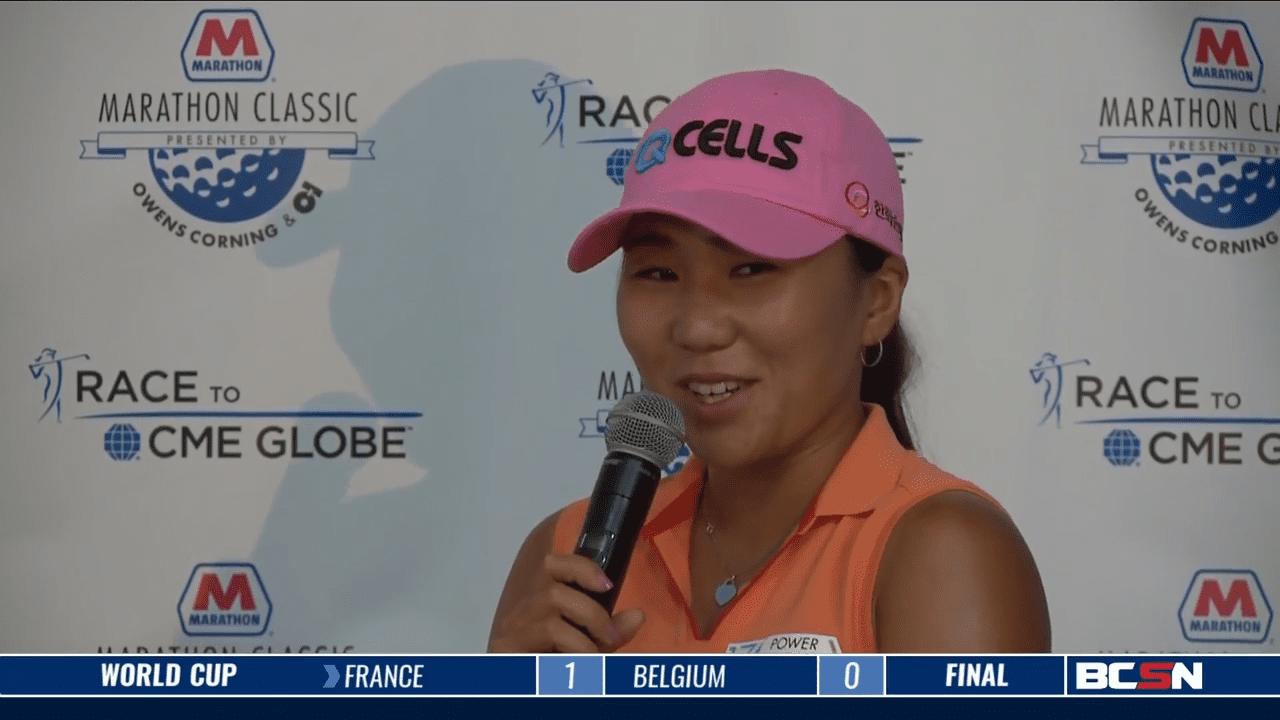 Defending Champ I.K. Kim Back In Town