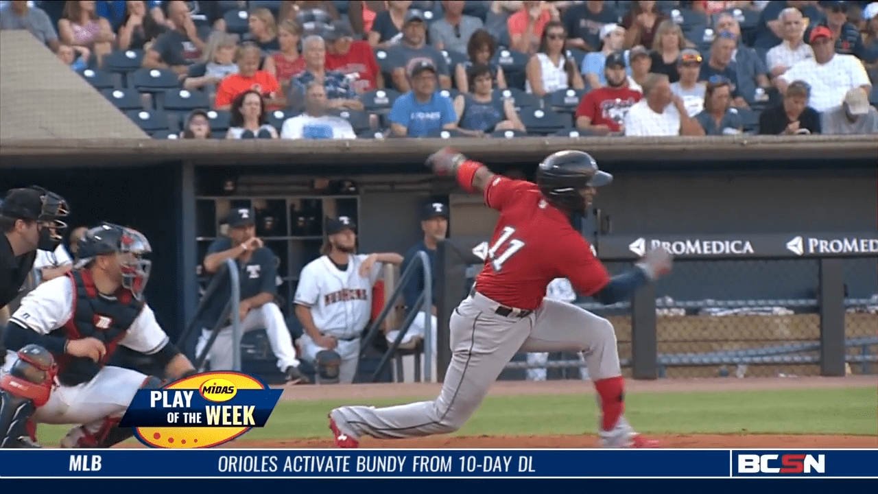 Midas Touch Play of the Week