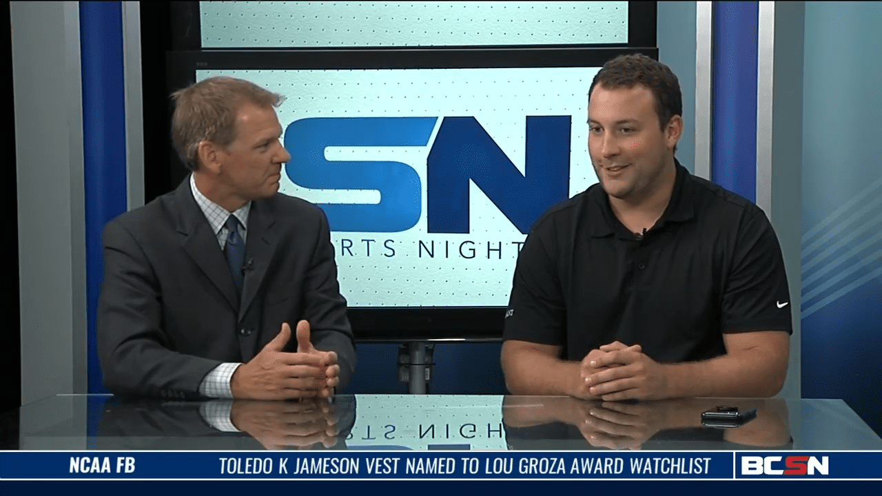 JACK MILLER READY FOR TWO-A-DAYS