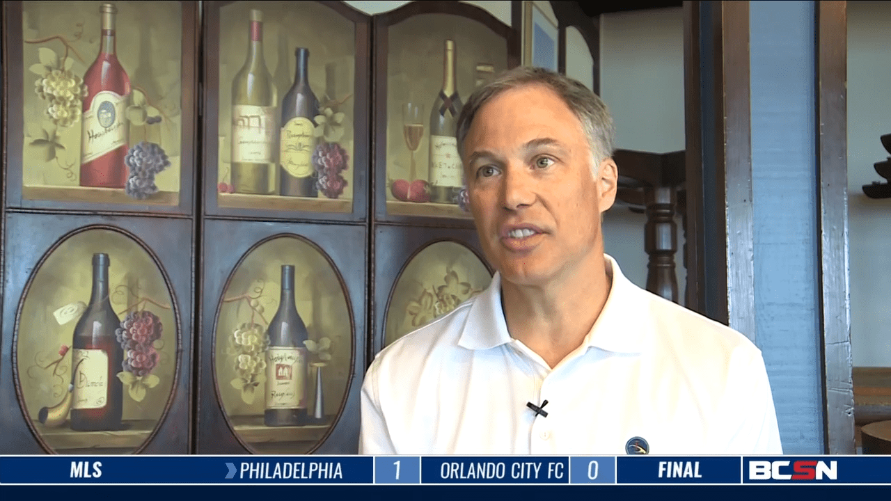 Clawson Credits BG and the MAC for his Success