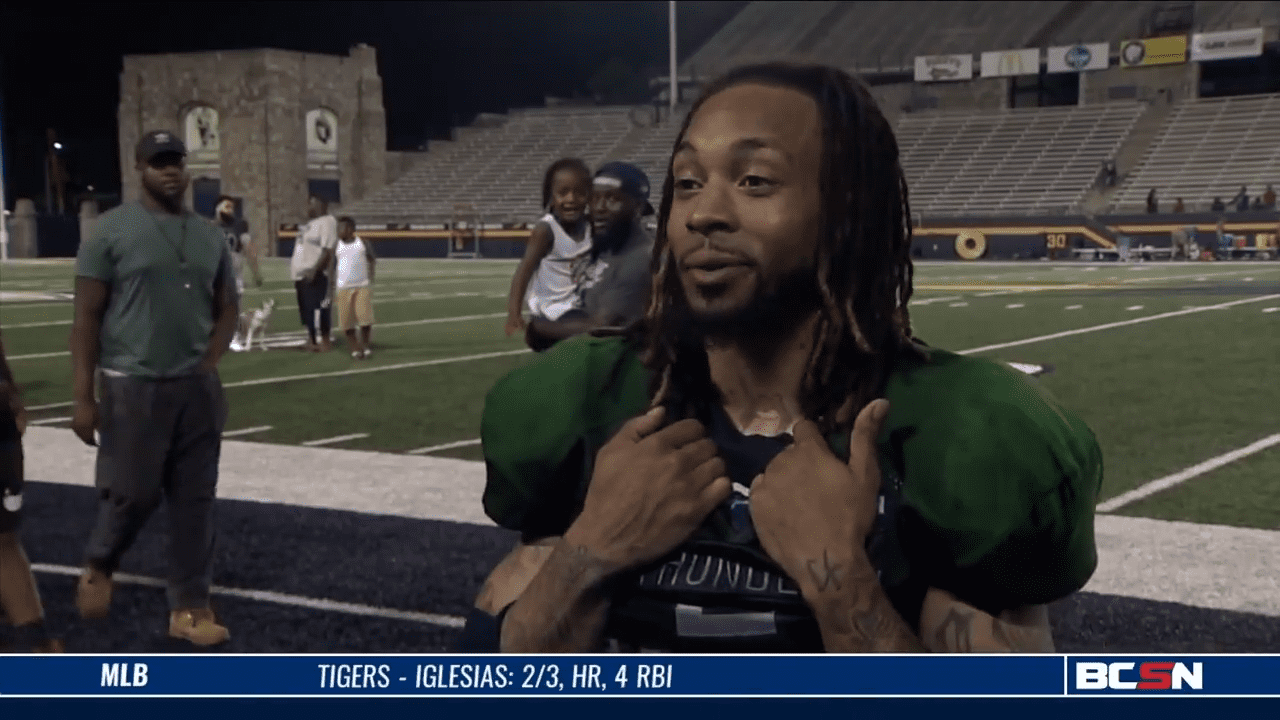 After a Slow Start, Thunder Rolls