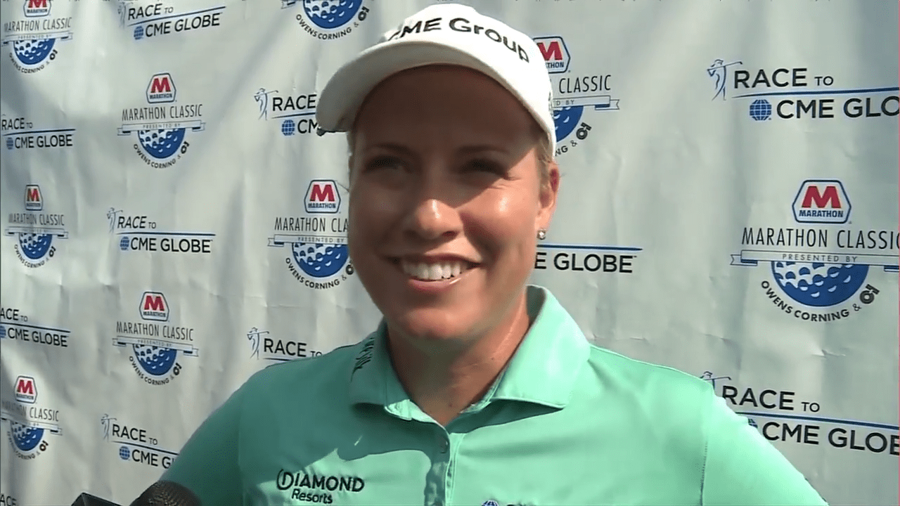 Marathon Classic Runner-Up Brittany Lincicome Interview