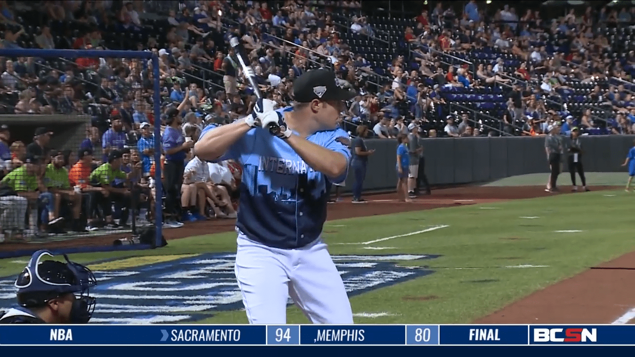 Chad Huffman Makes Triple-A History