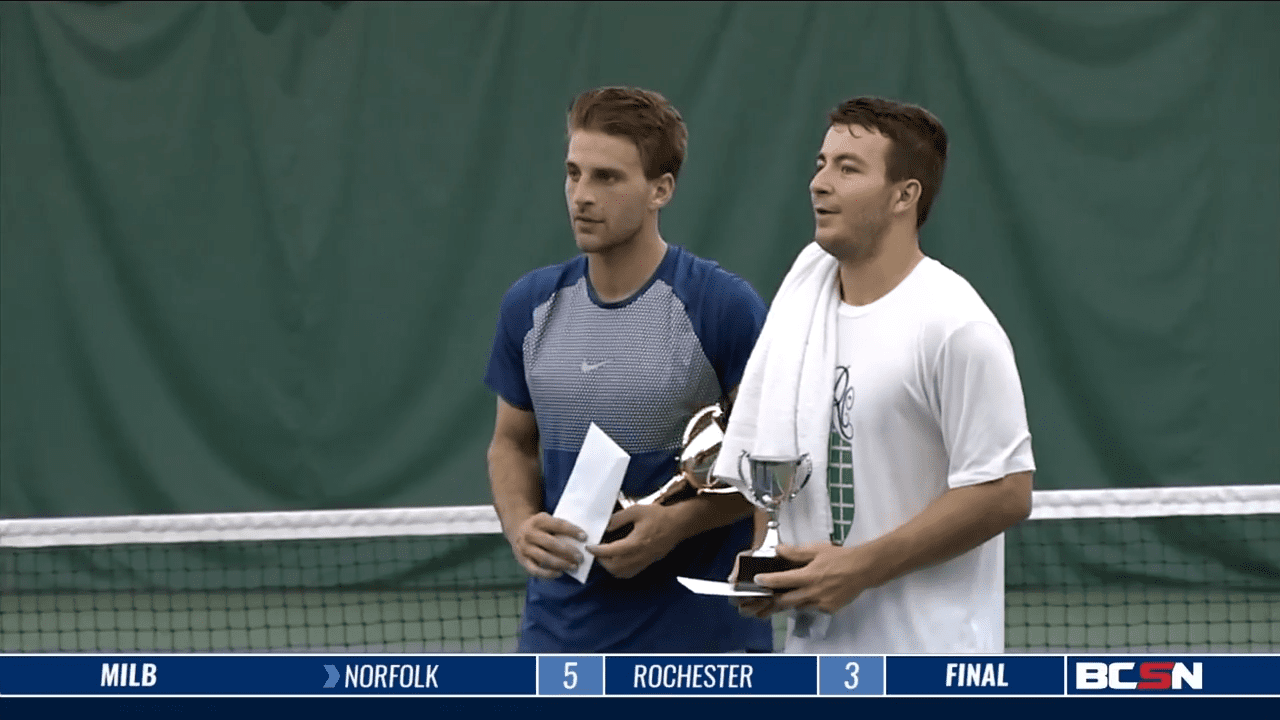 Baudin Wins Toledo Tennis Tournament