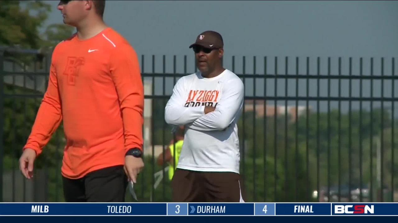 BOWLING GREEN FALCONS GEAR UP FOR TRAINING CAMP
