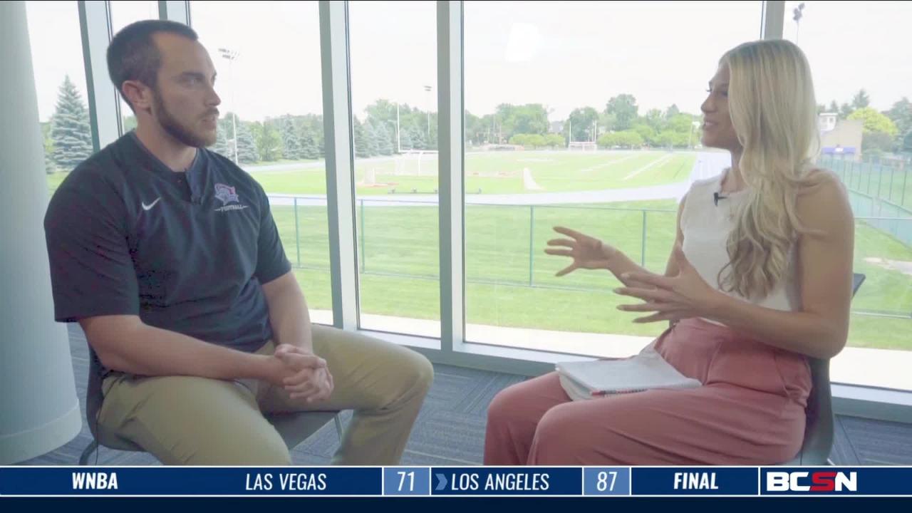 No Days Off with St. Francis Head Coach Dan Chipka Part 1