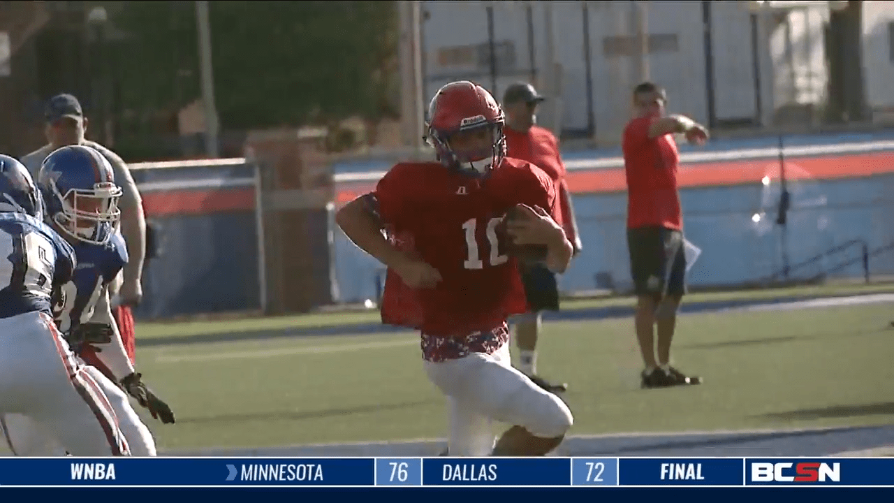 No Days Off with St. Francis Head Coach Dan Chipka Part 2