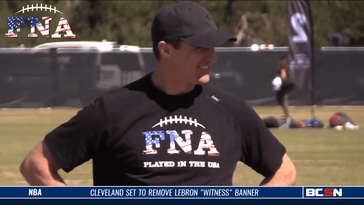 Drew Brees Heads Flag Football America in Toledo