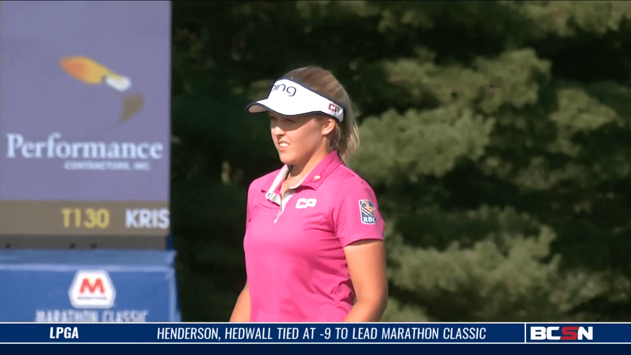 Henderson Makes Late Charge