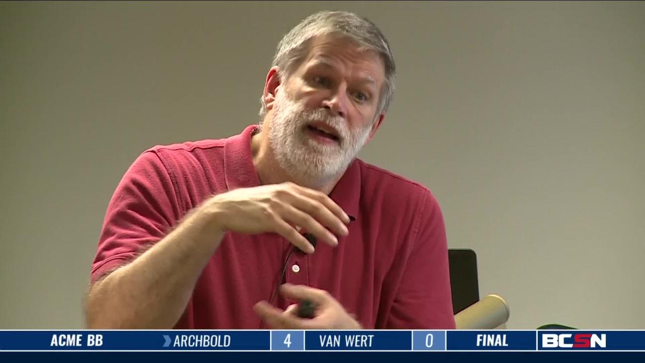 Dr. John Laird Discusses Baseball Physics