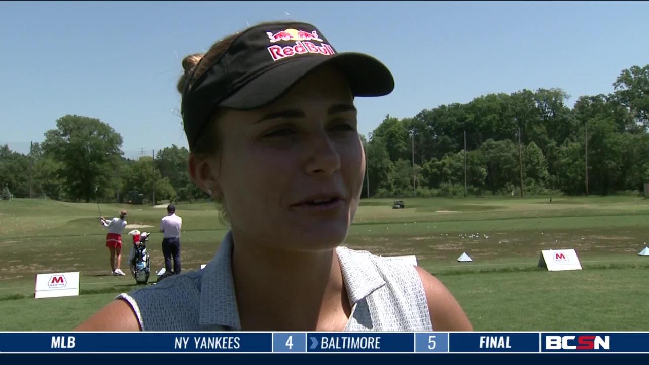 LEXI THOMPSON HOPES FOR SIMILAR PERFORMANCE AT CLASSIC