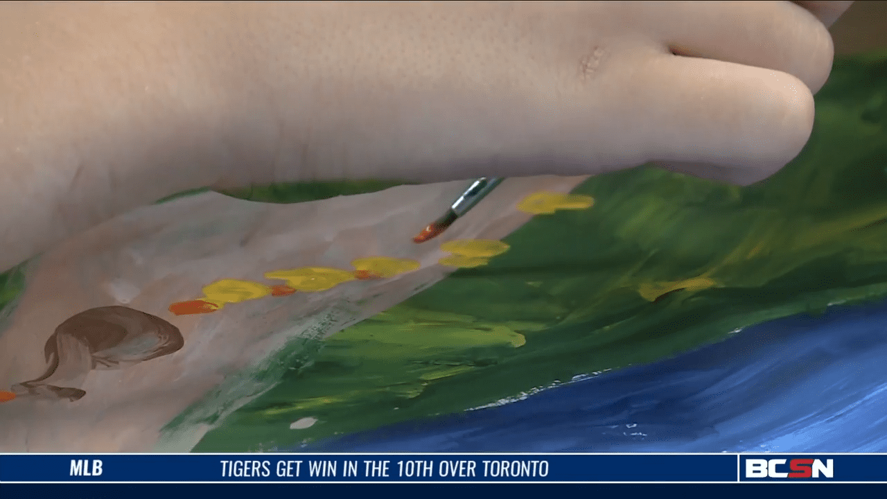 Marathon Classic Charity Coverage with Awakening Mind Art