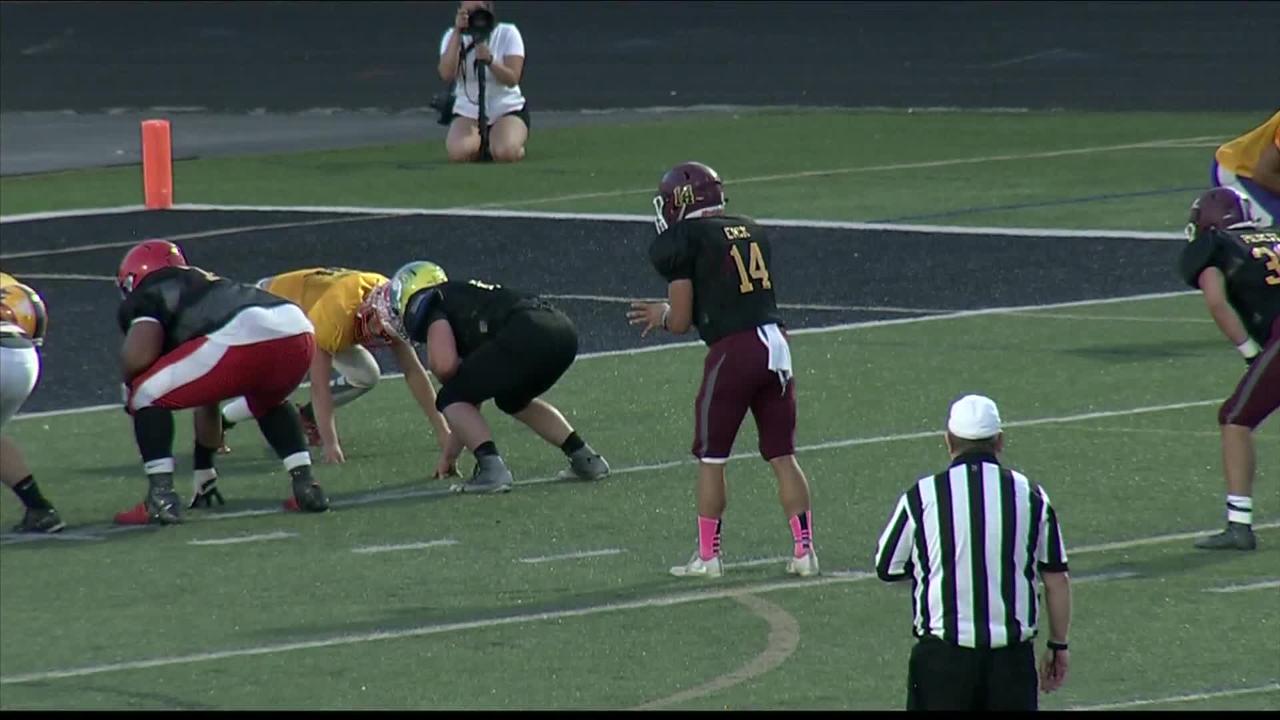 Black Prevails at Northwest Ohio Regional All Star Football Game