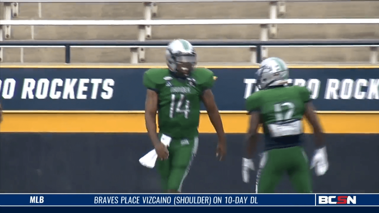 Thunder Rolls over Glass City