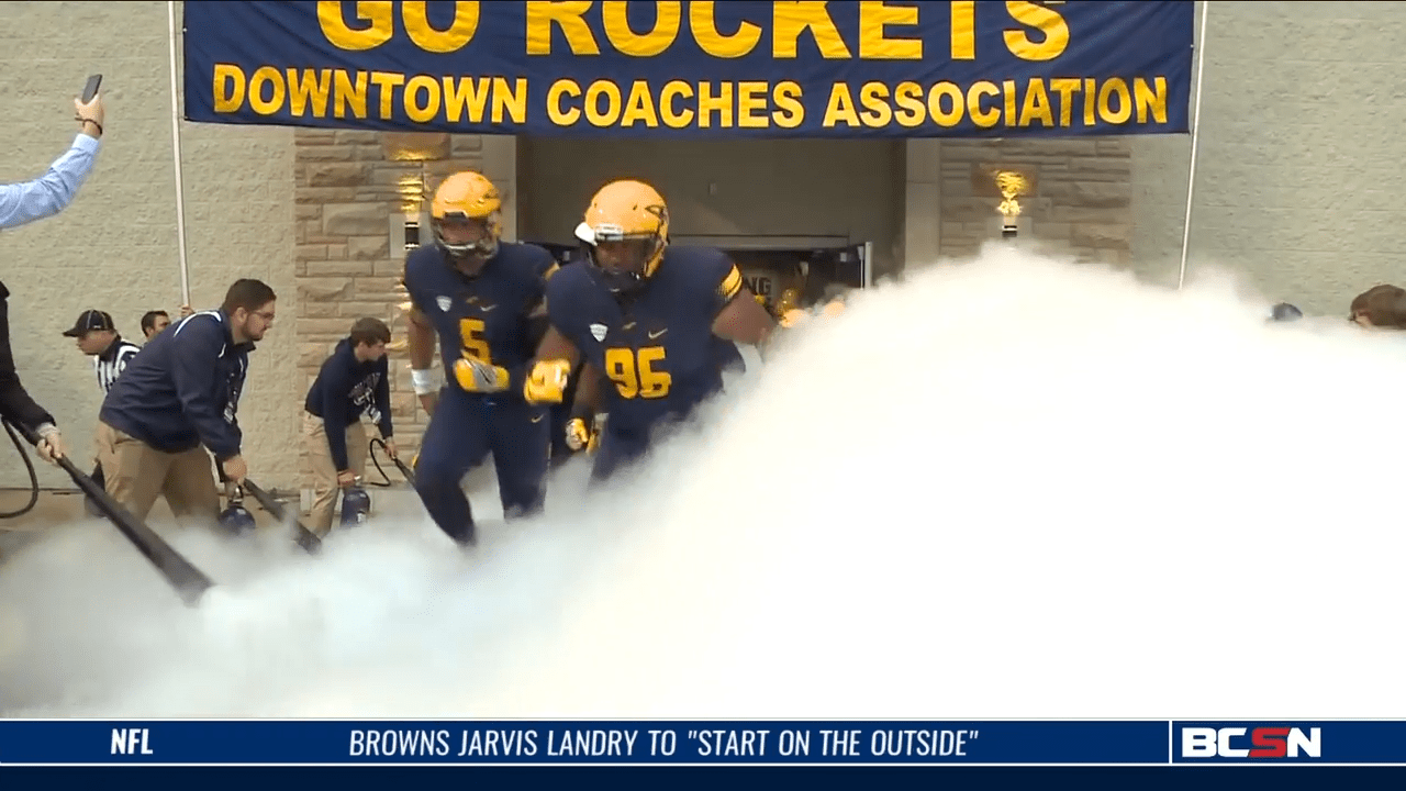 TOLEDO VOTED 2ND TO WIN MAC WEST