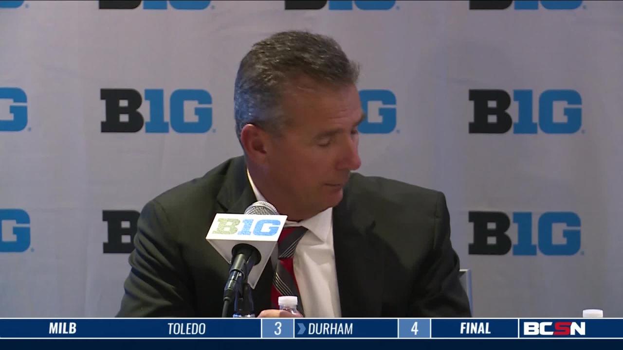 URBAN MEYER TALKS ABOUT FIRING ASSISTANT COACH